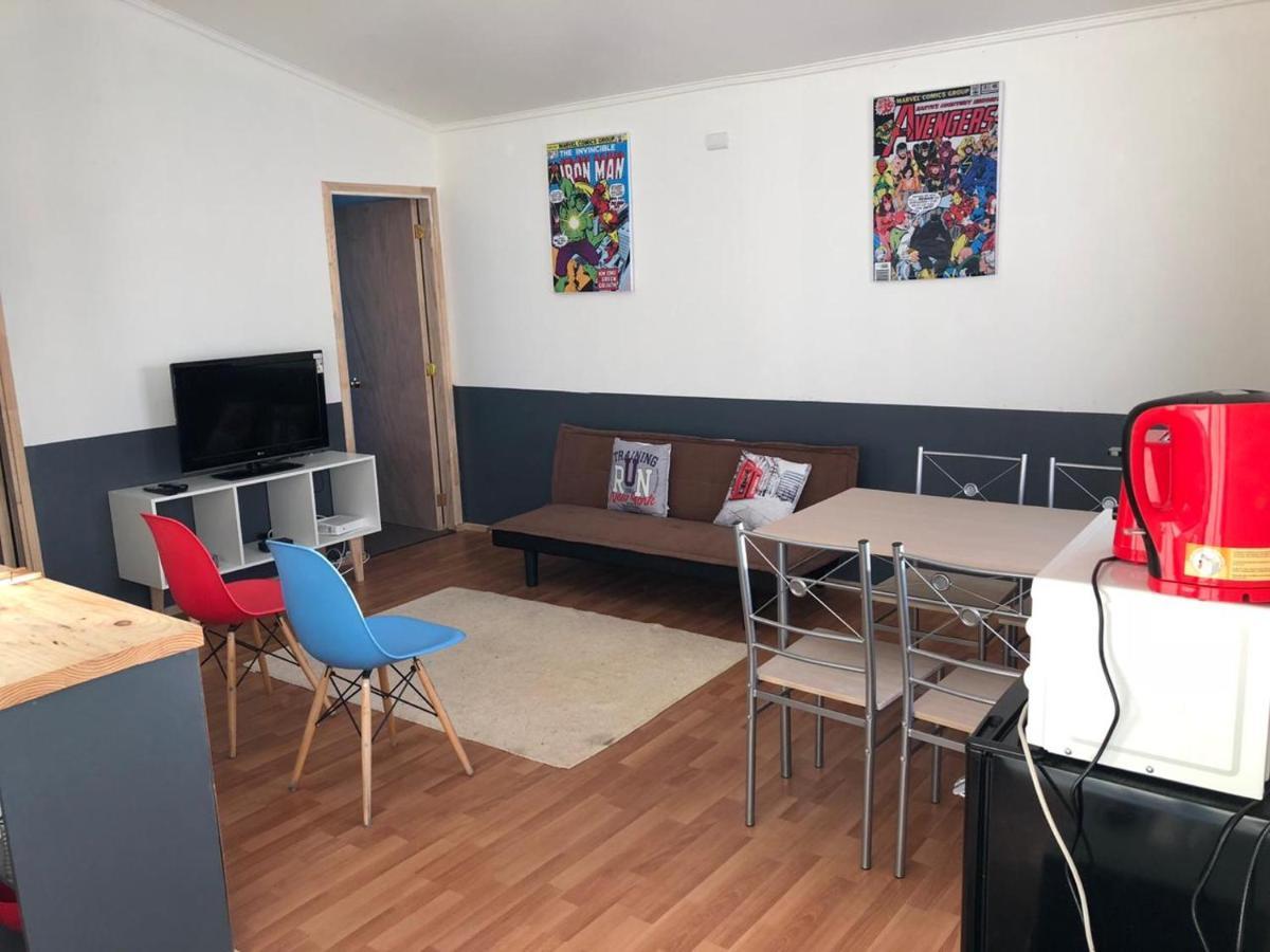 Cabanas Calafquen Leilighet Valdivia Eksteriør bilde