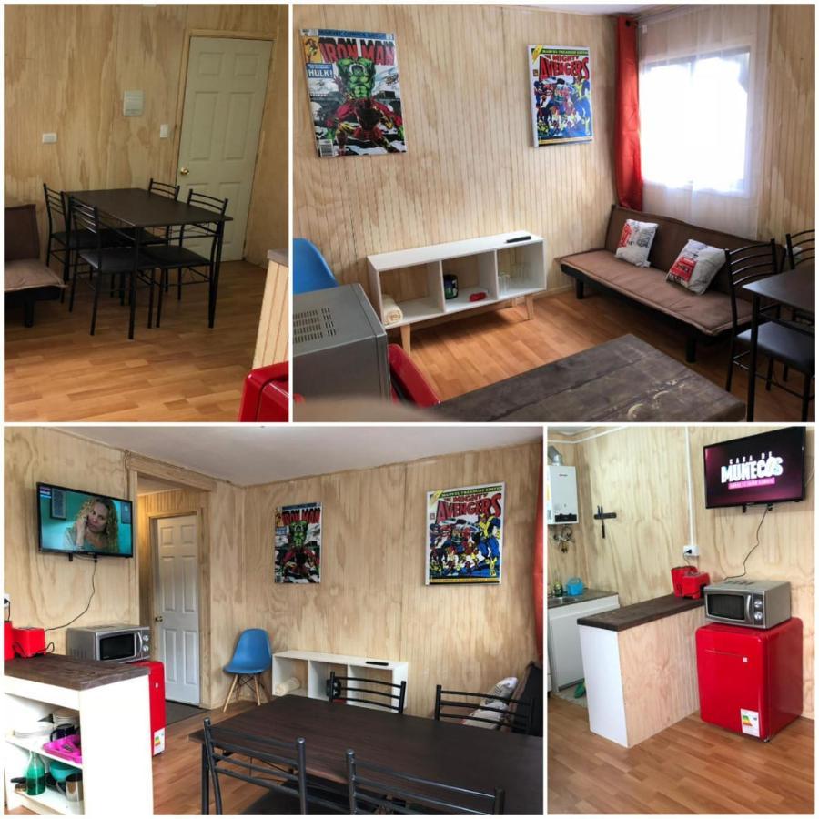 Cabanas Calafquen Leilighet Valdivia Eksteriør bilde