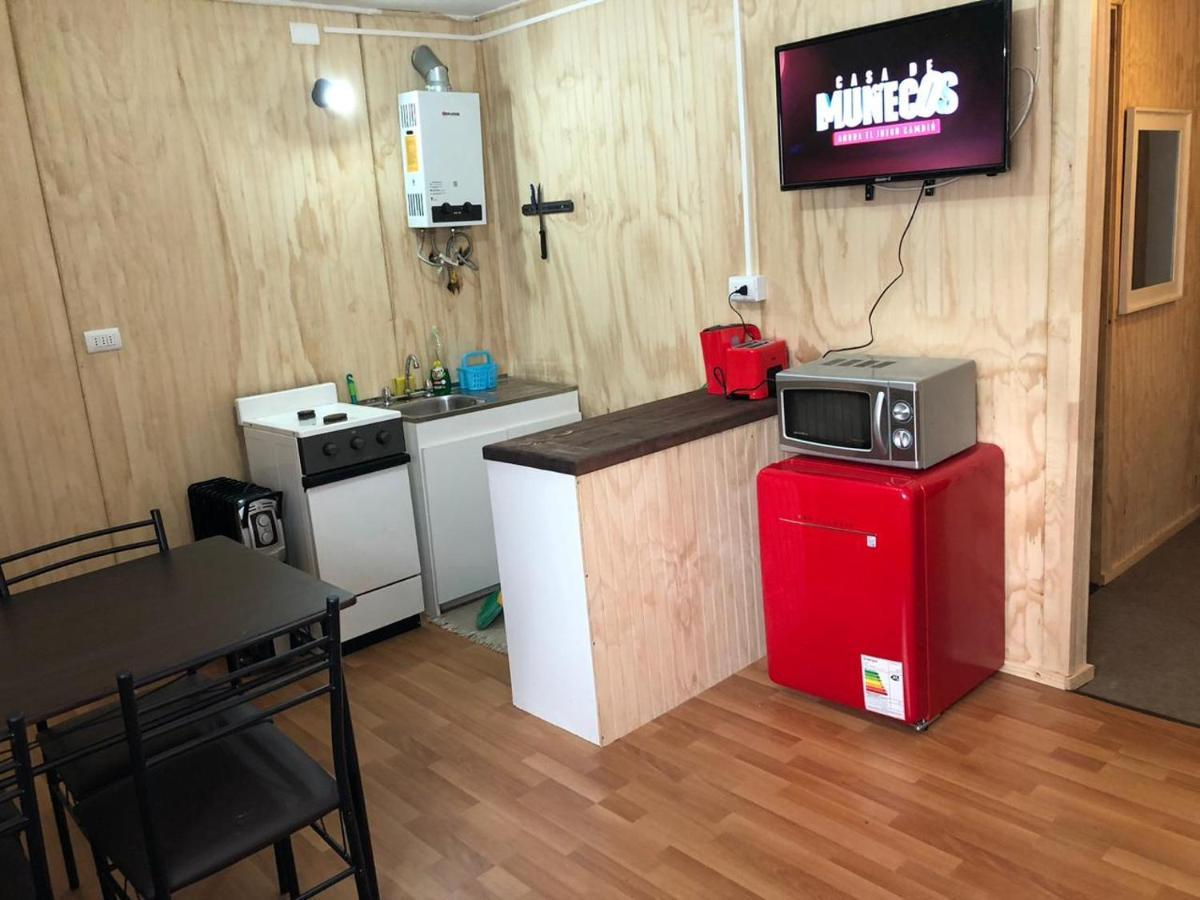 Cabanas Calafquen Leilighet Valdivia Eksteriør bilde