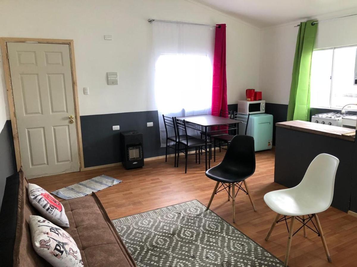Cabanas Calafquen Leilighet Valdivia Eksteriør bilde